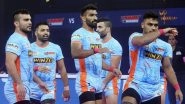 How to Watch Bengaluru Bulls vs Bengal Warriors, PKL 2021-22 Live Streaming Online on Disney+ Hotstar? Get Free Live Telecast of Pro Kabaddi League Match & Score Updates on TV