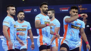 Bengal Warriors vs Jaipur Pink Panthers, PKL 2021–22 Live Streaming Online on Disney+ Hotstar: Watch Free Telecast of Pro Kabaddi League Season 8 on TV and Online