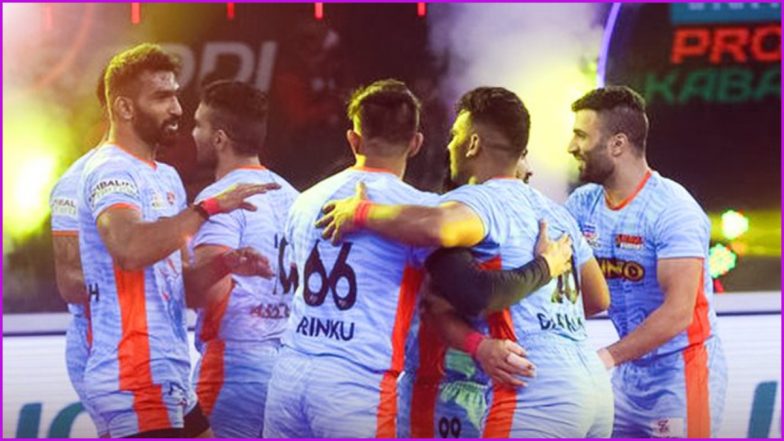 How to Watch Bengal Warriors vs Gujarat Giants, PKL 2021-22 Live Streaming Online on Disney+ Hotstar? Get Free Live Telecast of Pro Kabaddi League Match & Score Updates on TV