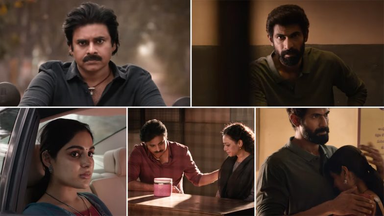 Bheemla Nayak Song Adavi Thalli Maata: Fourth Single From Pawan Kalyan and Rana Daggubati’s Film Is Catchy (Watch Video)