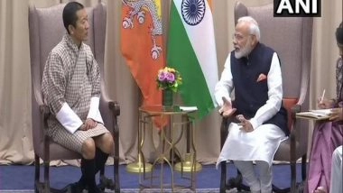 World News | Bhutan Confers Highest Civilian Award on PM Modi