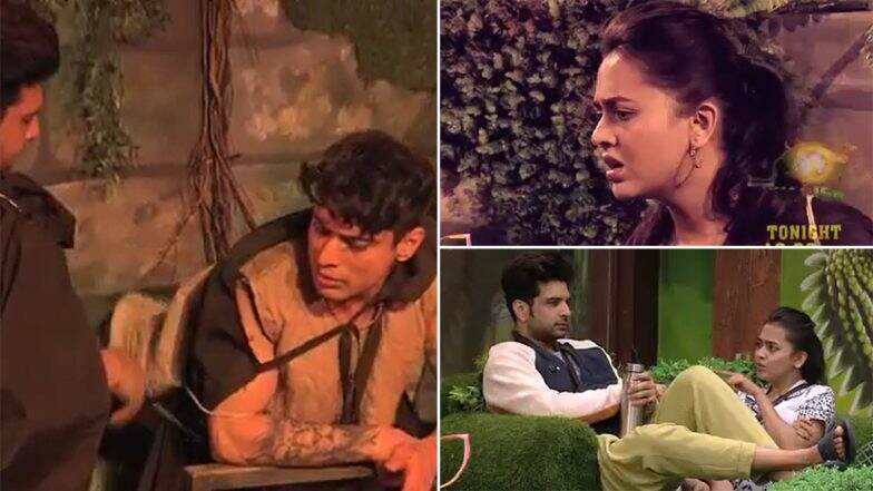 Bigg Boss 15: Ticket to Finale Task Tests Karan Kundrra and Tejasswi Prakash’s Relationship (Watch Video)