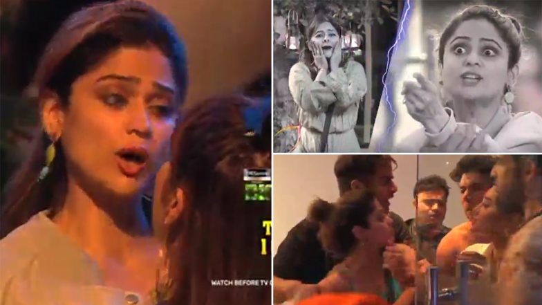 Bigg Boss 15: Shamita Shetty Faints After Her Ugly Fight With Devoleena Bhattacharjee (Watch Video)