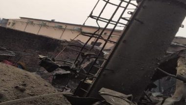 Bihar Factory Blast: 6 Labourers Dead, Others Injured in Boiler Explosion in Muzaffarpur Noodle Factory