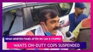 Bihar: Minister Jivesh Mishra Fumes After His Car Is Stopped, Wants On-Duty Cops Suspended