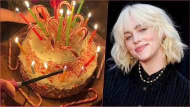 Billie Eilish Cuts Candy Cane Birthday Cake To Celebrate Her Special Day, Check 20-Year-Old Singer’s Instagram Post!