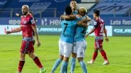 Mumbai City FC 4-2 Jamshedpur FC, ISL 2021-22: Defending Champions Continue Winning Run With Win in Six-Goal Thriller