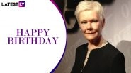 Judi Dench Birthday Special: From Pride and Prejudice to Casino Royale, 5 of the Oscar Winning Actress&rsquo; Best Films According to IMDb!
