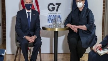 World News | Blinken Meets Australian FM Payne, Reaffirms Deep Commitment to Peaceful, Secure Indo-Pacific