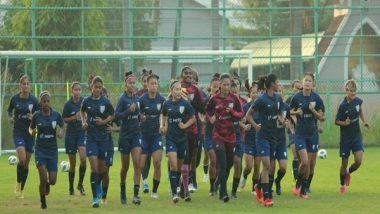Sports News | Indian Women Football Team Back to Business After Christmas