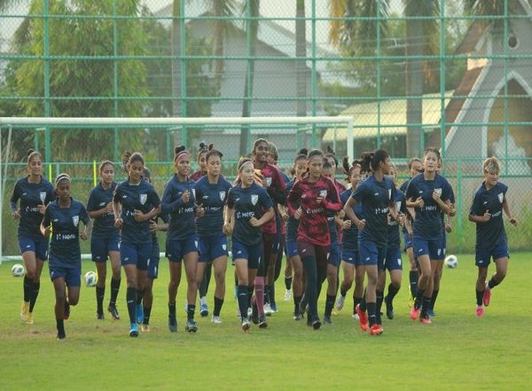 Sports News | Indian Women Football Team Back to Business After Christmas