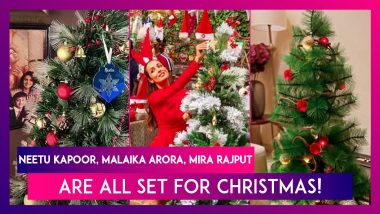 Neetu Kapoor, Malaika Arora, Mira Rajput & Others Are All Set For Christmas!