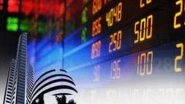 Business News | Sensex Ends 503 Points Down; Reliance, Bajaj Slump