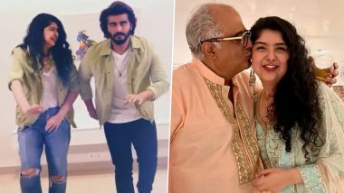 Arjun, Boney and Janhvi Kapoor Share Adorable Messages for Anshula Kapoor on Her Birthday