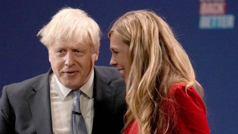 Boris Johnson and Carrie Name Their Baby Girl Romy Iris Charlotte Johnson