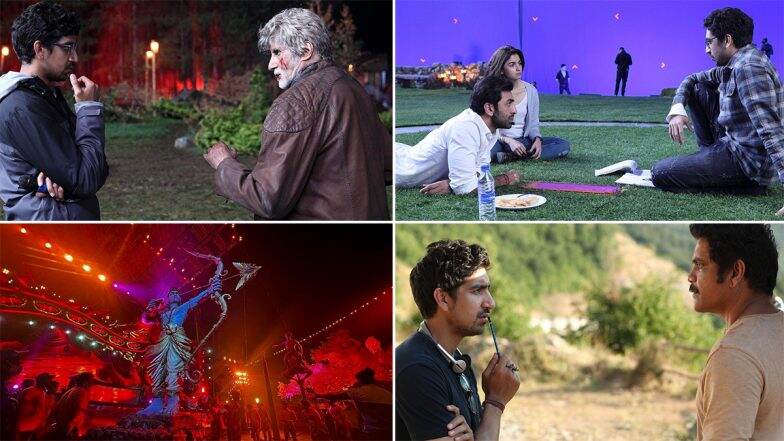 Brahmastra: Ayan Mukerji Shares BTS Stills of Alia Bhatt, Ranbir Kapoor, Amitabh Bachchan and Nagarjuna From the Film’s Set!