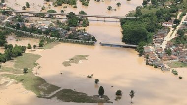 Brazil Floods: 18 People Dead, Over 250 Injured Due to Heavy Flooding, Thousands Displaced in Bahia