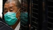 World News | Hong Kong Media Tycoon Jimmy Lai, 7 Others Jailed over Banned Tiananmen Massacre Vigil
