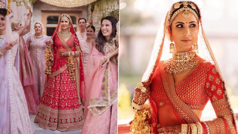 Bride Katrina Kaif Has a Beautiful Message for Her Sisters, Calls Them ‘Pillars of Strength’ (View Pics)