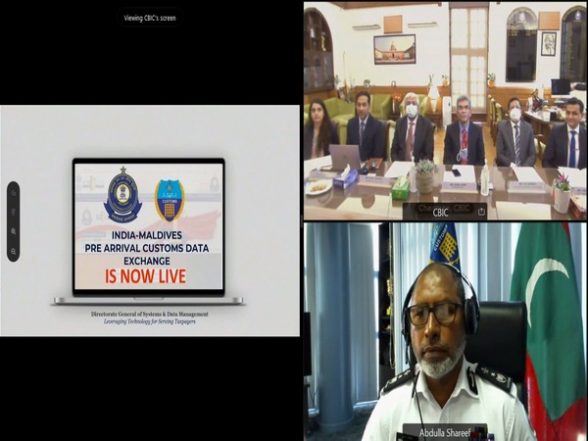 World News | India, Maldives Jointly Launch Pilot Project on Pre-arrival Customs Data Exchange - Vimarsana News
