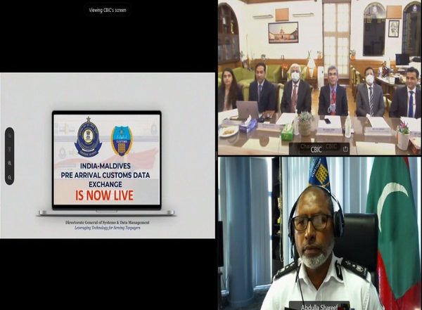 World News | India, Maldives Jointly Launch Pilot Project on Pre-arrival Customs Data Exchange