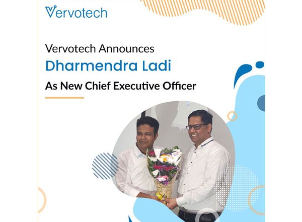 Business News | Vervotech Announces Promotion of Dharmendra Ladi to Chief Executive Officer