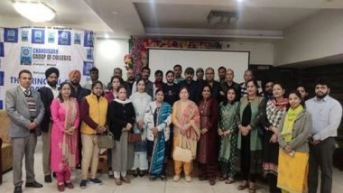 Business News | CGC Jhanjeri Meets Educators in Ambala to Launch CGC Josh for 2022