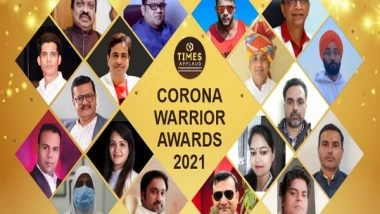 India News | Times Applaud Felicitates COVID-19 Warriors from Different Sections of Society