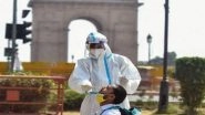 India Reports 44,877 New COVID-19 Cases In Past 24 Hours; Active Coronavirus Infection Tally Drops Below 6 Lakh-Mark
