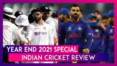 Year End 2021 Special: Indian Cricket Team’s Review