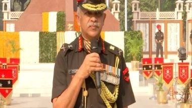 World News | Vice Chief of Army Staff Proceeds on Two-day Qatar Visit