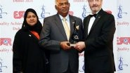 Business News | Indian Foodstuff Company Makes India Proud by Winning Quality Endorsement Award from ESQR Switzerland