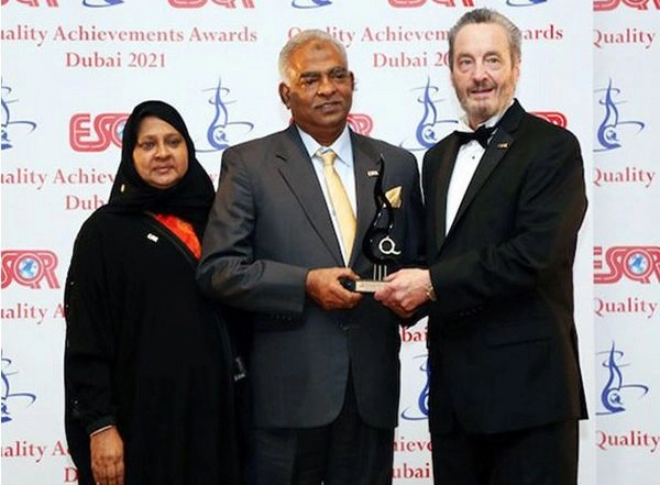 Business News | Indian Foodstuff Company Makes India Proud by Winning Quality Endorsement Award from ESQR Switzerland