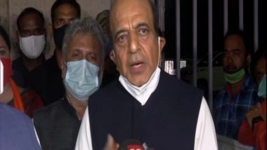 India News | Kolkata Civic Polls: BJP Delegation Meets Bengal Governor to Ensure Use of VVPATs