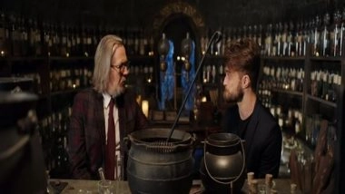 Entertainment News | HBO Max Drops Trailer for 'Harry Potter' Reunion