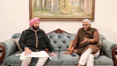 Captain Amarinder Singh Announces Alliance Of Punjab Lok Congress With BJP Ahead Of Punjab Assembly Elections 2022