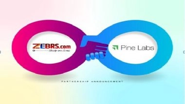 Business News | Zebrs Collaborates with Pine Labs Plural to Facilitate Better Payment Options