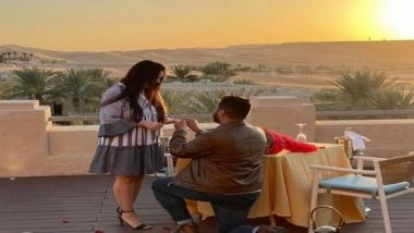 Entertainment News | Smriti Irani Announces Daughter Shanelle's Engagement to Arjun Bhalla