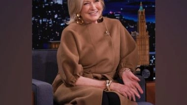 Entertainment News | Martha Stewart Confirms She's Dating Someone
