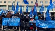 World News | Protest in Several Cities Across World Against Chinese 'genocide' of Uyghurs