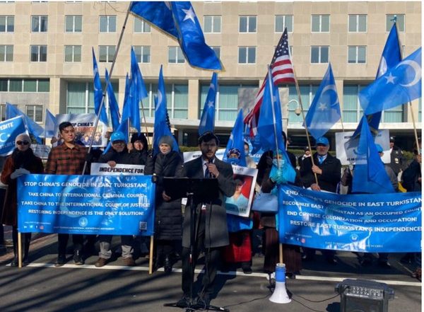World News | Protest in Several Cities Across World Against Chinese 'genocide' of Uyghurs