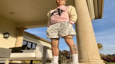 Entertainment News | Machine Gun Kelly Reveals He Accidentally Stabbed Himself to Impress Megan Fox