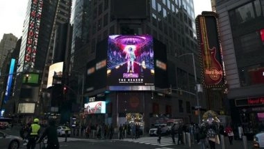 Business News | Fentiro Studio Launches International Party Song at Times Square, New York