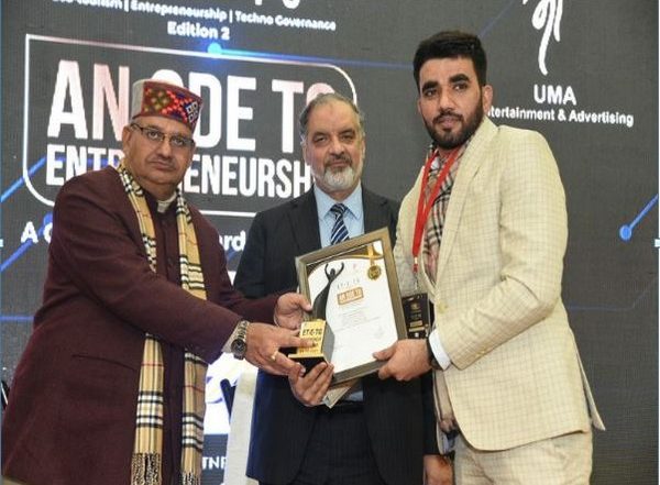 Business News | Founder of Nizamia Education Group Felicitated for Initiatives in Education Sector