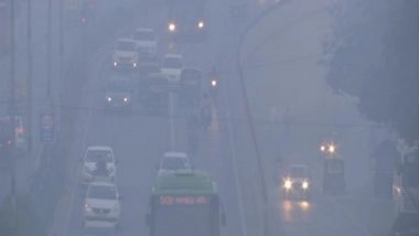 India News | Delhi's Air Quality in 'very Poor' Category; AQI at 398