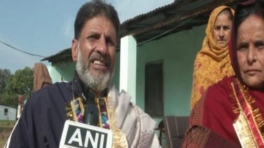 India News | J-K Man Returns to India After Serving 29 Years in Pakistan Jail