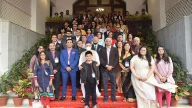 Business News | Governor of Maharashtra Awards 35 Inspiring Innovators and Entrepreneurs for Outstanding Contributions During COVID-19 Pandemic