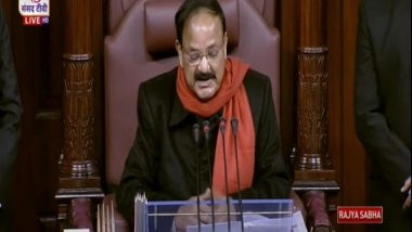 India News | Winter Session: Rajya Sabha Adjourned Till Noon