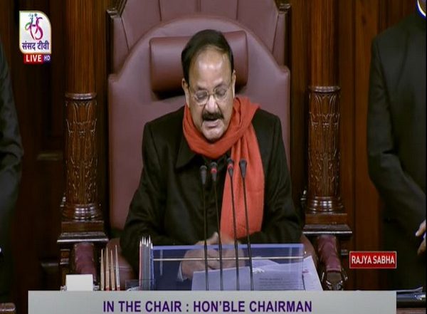India News | Winter Session: Rajya Sabha Adjourned Till Noon