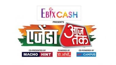 Business News | AajTak Brings Yet Another Power-packed Edition of 'Agenda AajTak'- the Biggest Summit of the Hindi Heartland